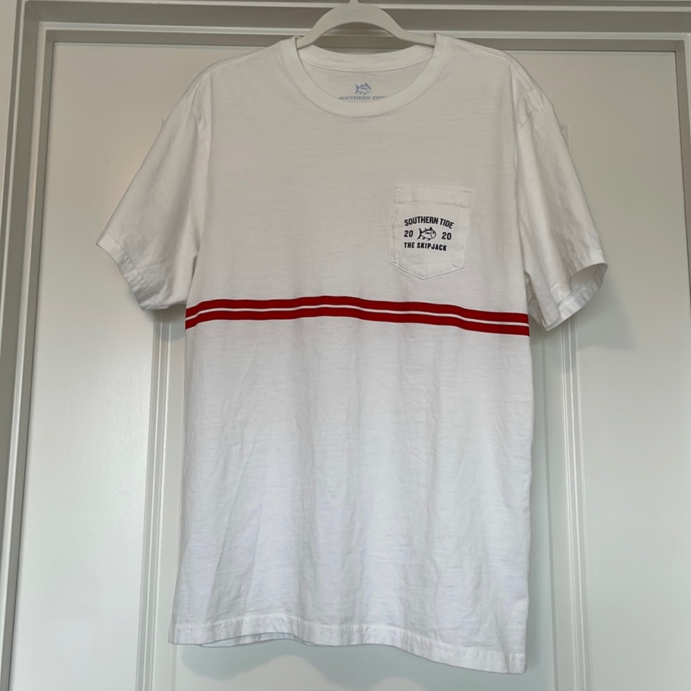 *NWOT* Southern Tide Original Skipjack Stripe T-Shirt